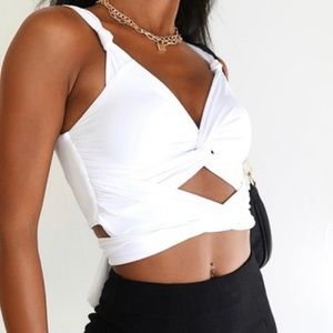 Lioness crop top